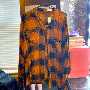 Size 3 plaid shirt from Maurice’s